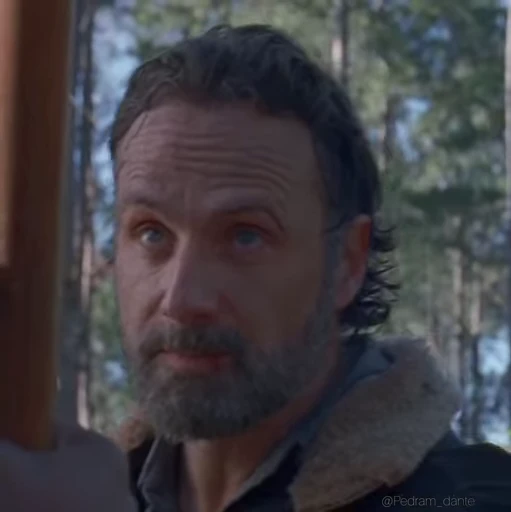 🪚 Стикер «Rick Grimes» для Telegram