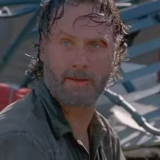 🪚 Стикер «Rick Grimes» для Telegram