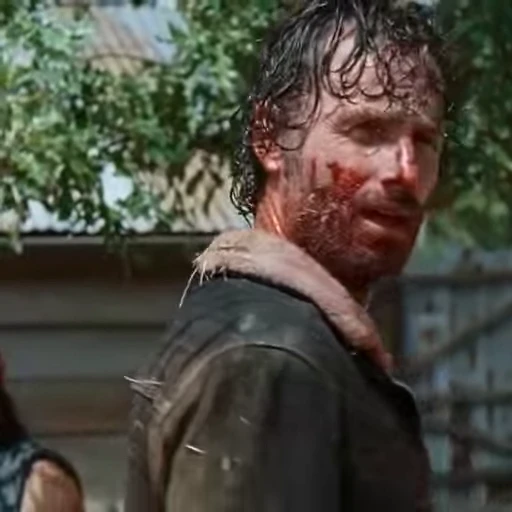 Стикерпак Rick Grimes для Telegram