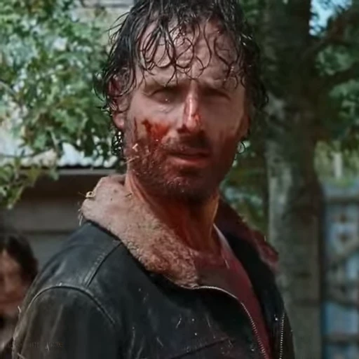 🪚 Стикер «Rick Grimes» для Telegram