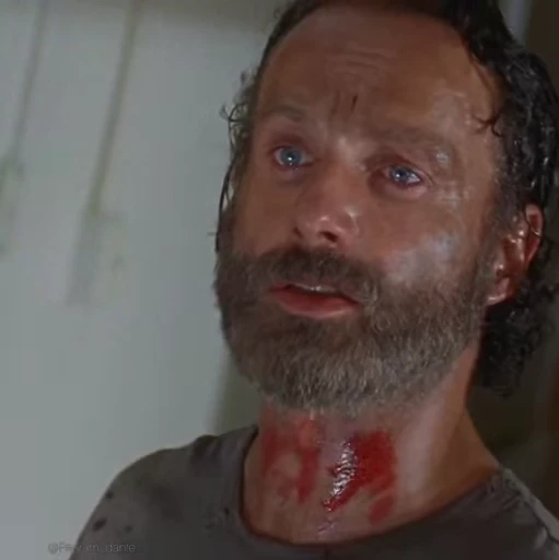 🪚 Стикер «Rick Grimes» для Telegram