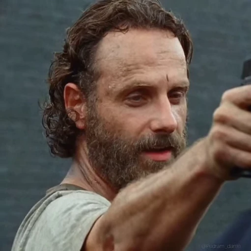 🪚 Стикер «Rick Grimes» для Telegram