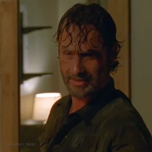 🪚 Стикер «Rick Grimes» для Telegram