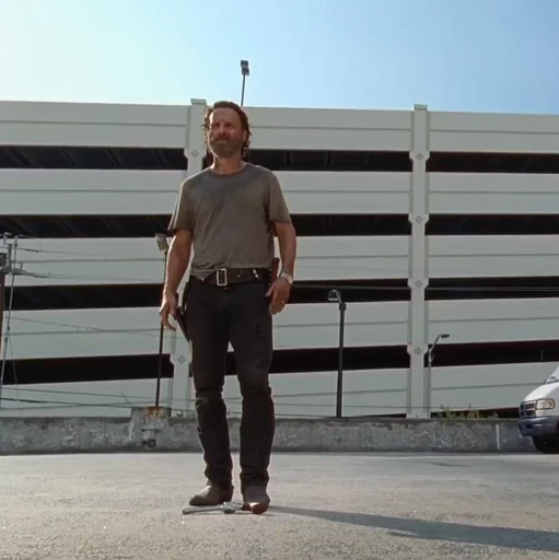 🪚 Стикер «Rick Grimes» для Telegram