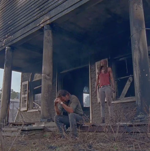 🪚 Стикер «Rick Grimes» для Telegram