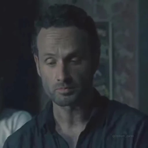 🪚 Стикер «Rick Grimes» для Telegram