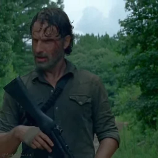 🪚 Стикер «Rick Grimes» для Telegram