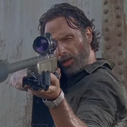 🪚 Стикер «Rick Grimes» для Telegram