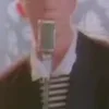 Стикер 5 Рик Ролл (Рик Эстли,Rick Astley)