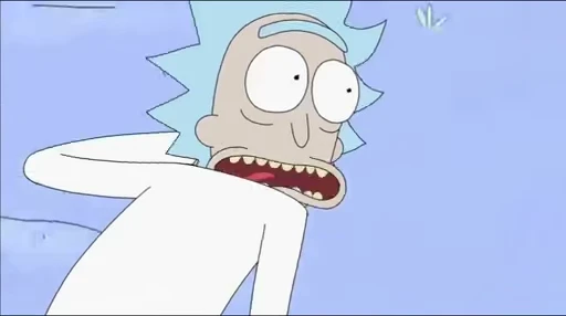 😱 Стикер «Rick & Morty» для Telegram