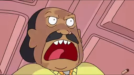 🤬 Стикер «Rick & Morty» для Telegram