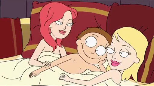 🙂 Стикер «Rick & Morty» для Telegram