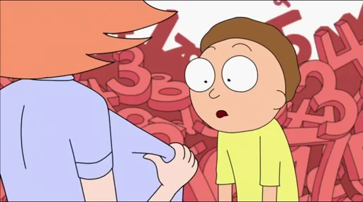 😳 Стикер «Rick & Morty» для Telegram