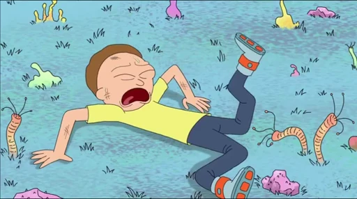 🤕 Стикер «Rick & Morty» для Telegram