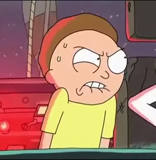 Стикерпак Rick & Morty для Telegram