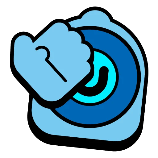 🤦‍♂ Стикер «Rico Pins» для Telegram