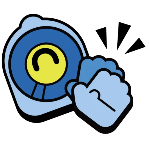 👏 Стикер «Rico Pins» для Telegram