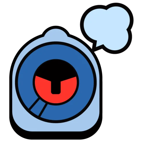 😡 Стикер «Rico Pins» для Telegram