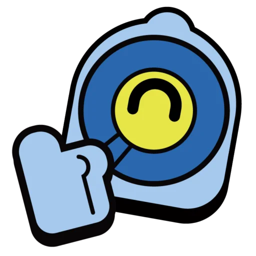 👍 Стикер «Rico Pins» для Telegram