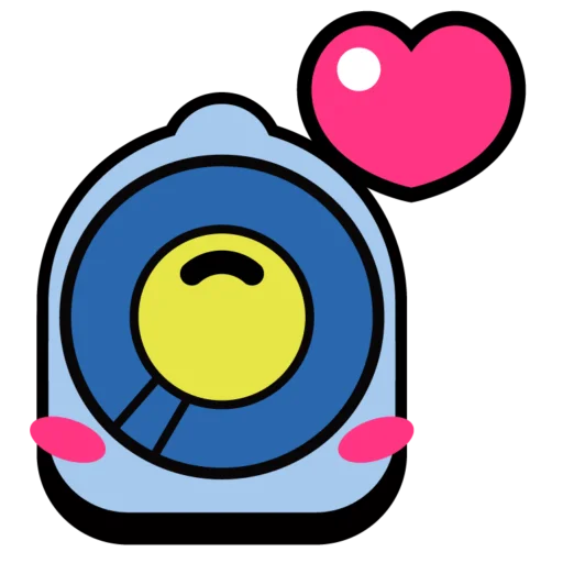 ❤️ Стикер «Rico Pins» для Telegram