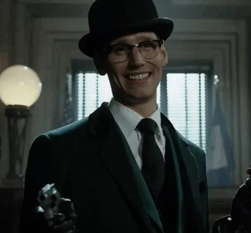 🤪 Стикер «Riddler» для Telegram