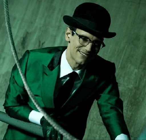 🤪 Стикер «Riddler» для Telegram