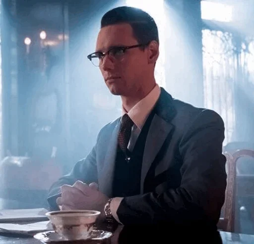 🤨 Стикер «Riddler» для Telegram