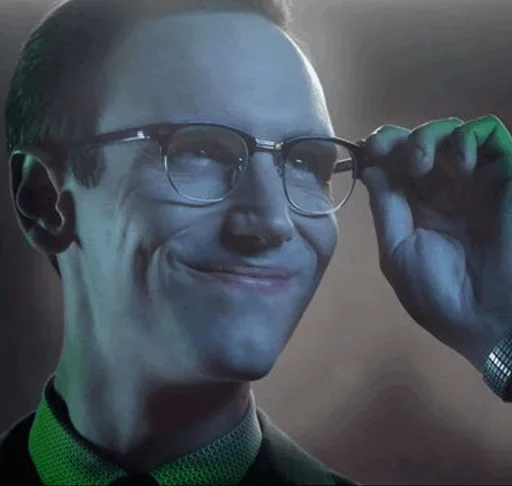 😜 Стикер «Riddler» для Telegram