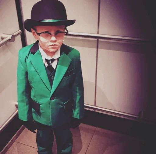 🧐 Стикер «Riddler» для Telegram