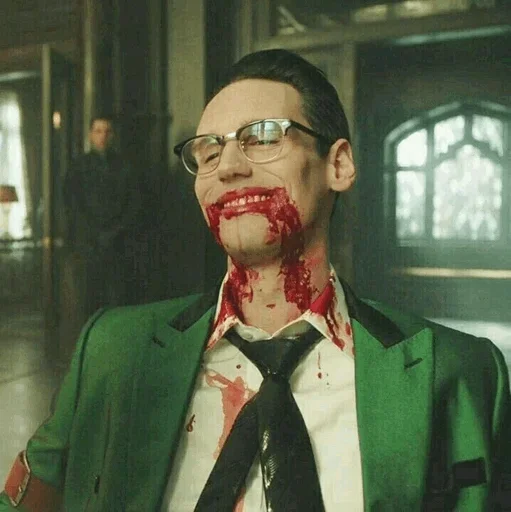😜 Стикер «Riddler» для Telegram
