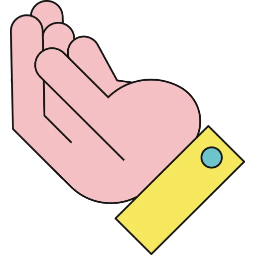 🙍‍♂️ Стикер «TaDa!» для Telegram