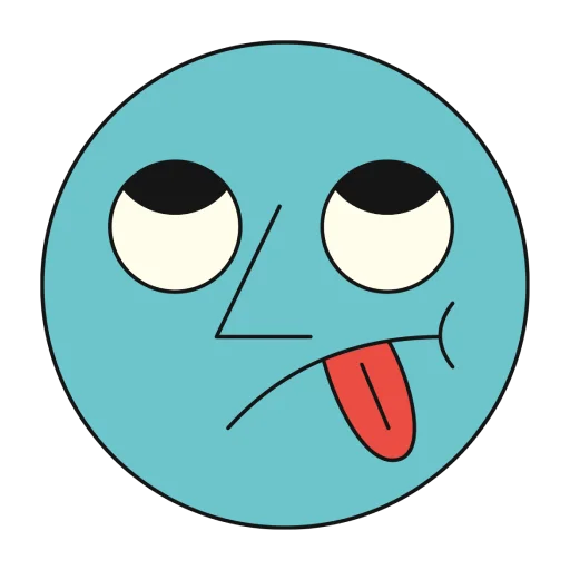 🤢 Стикер «TaDa!» для Telegram