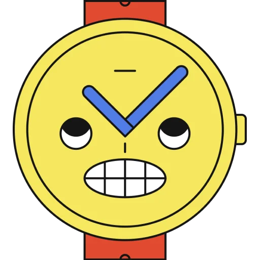 ⌚️ Стикер «TaDa!» для Telegram