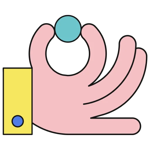 💁‍♂️ Стикер «TaDa!» для Telegram