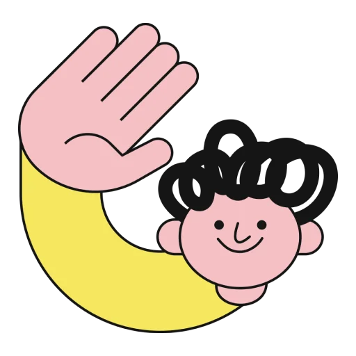 ✋ Стикер «TaDa!» для Telegram