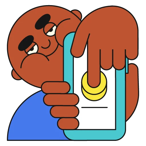 📲 Стикер «TaDa!» для Telegram