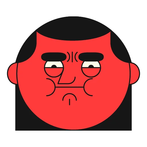 🤬 Стикер «TaDa!» для Telegram