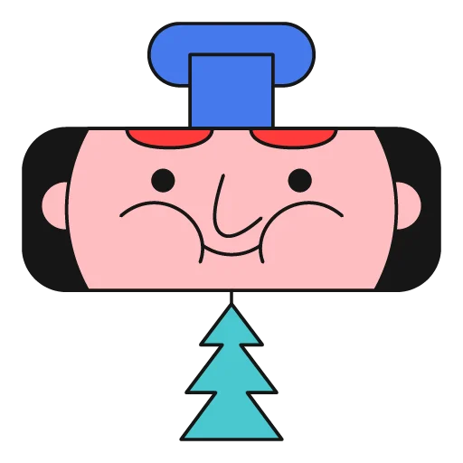 😃 Стикер «TaDa!» для Telegram