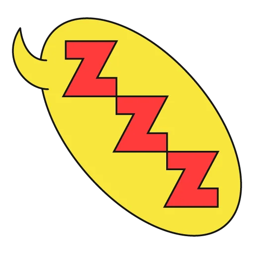 🌙 Стикер «TaDa!» для Telegram