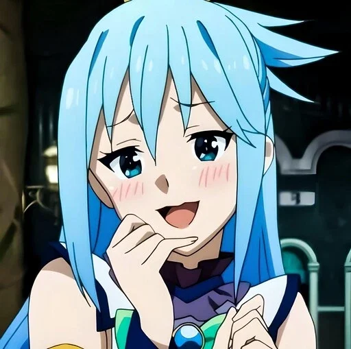 😀 Стикер «KonoSuba» для Telegram