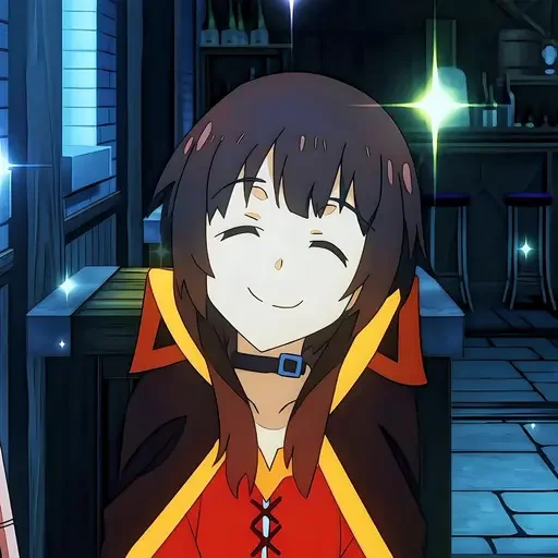 ☺️ Стикер «KonoSuba» для Telegram