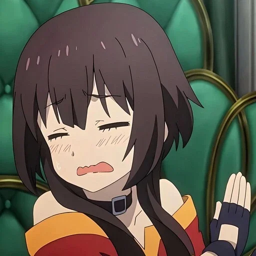 😫 Стикер «KonoSuba» для Telegram