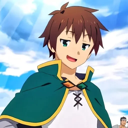 😀 Стикер «KonoSuba» для Telegram