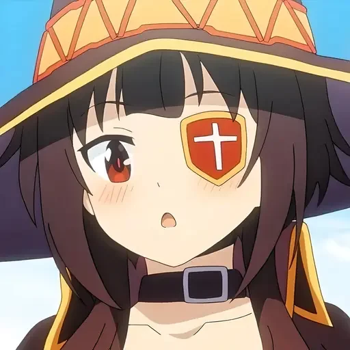 😧 Стикер «KonoSuba» для Telegram