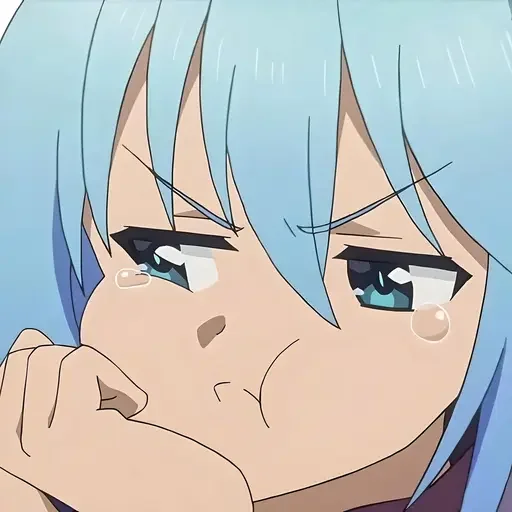 😒 Стикер «KonoSuba» для Telegram