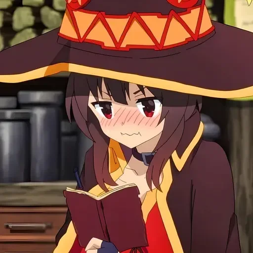 😬 Стикер «KonoSuba» для Telegram