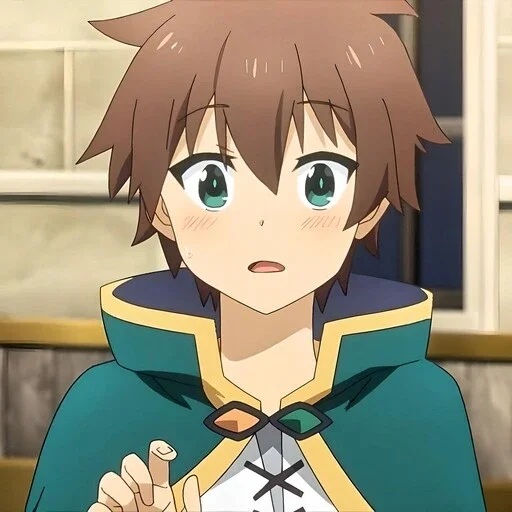 😧 Стикер «KonoSuba» для Telegram