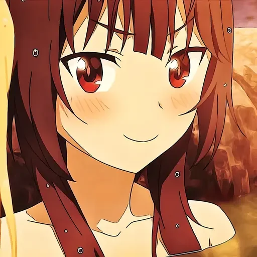 😊 Стикер «KonoSuba» для Telegram