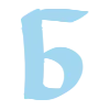 🤩 Эмодзи «Голубые буквы, таблички и цифры» для Telegram