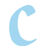🤩 Эмодзи «Голубые буквы, таблички и цифры» для Telegram